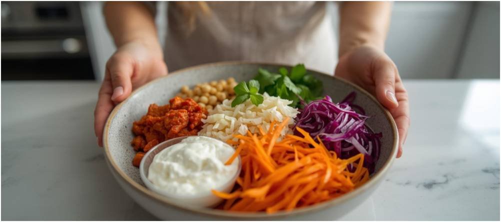 foods that improve gut microbiome diversity