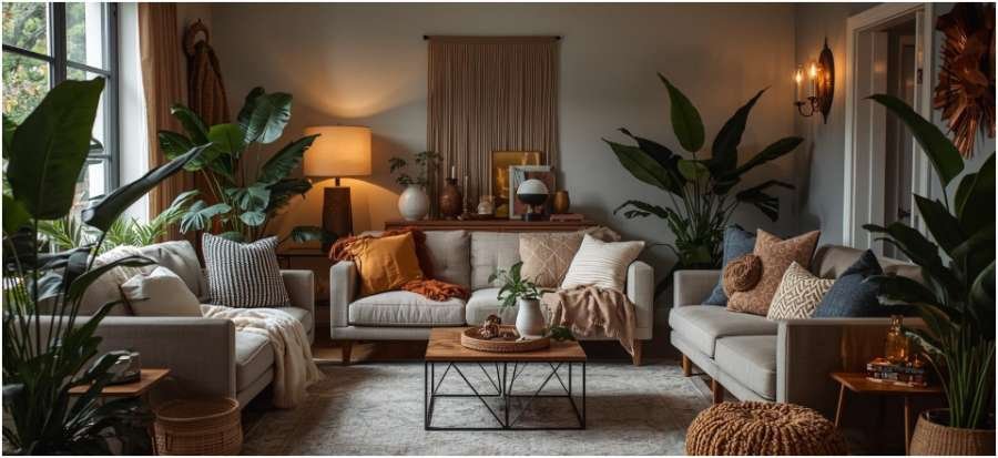 how to decorate living room on a budget